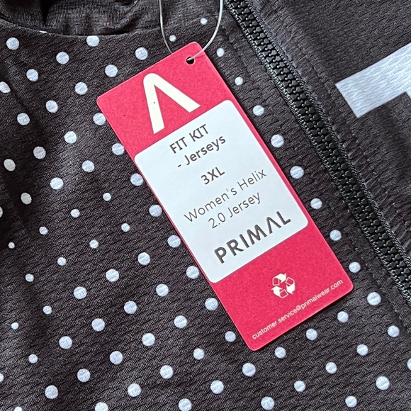 NWT Primal cycling jersey Helix 2.0 size 3XL - Picture 4 of 11